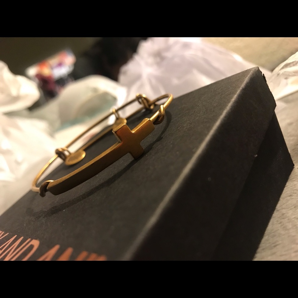 Alex and ani bracelet